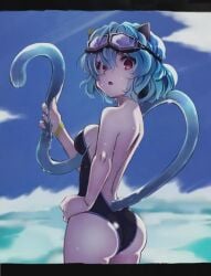 neferpitou from hunter x hunter by yagisawateru