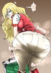 melissa shield from my hero academia by green bean
