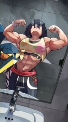 pokemon trainer from game freak by jsketch
