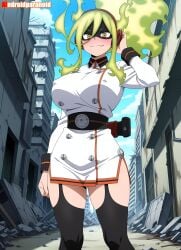 burnin (my hero academia) from boku no hero academia by aindroidparanoid