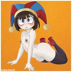 pomni from glitch productions by garlock