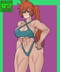 itsuka kendou from my hero academia by shosho oekaki