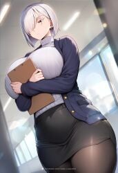 fiona frost from spy x family by vanillaramen