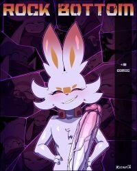 cinderace from nintendo by cuchuflin