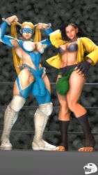 laura matsuda from capcom by rattledbonezone