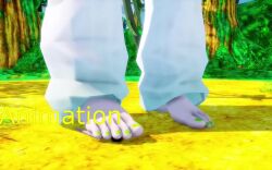 animated animation barefoot feet foot_fetish foot_focus giantess mmd sfm stomp stomped stomping tagme trample trampling video