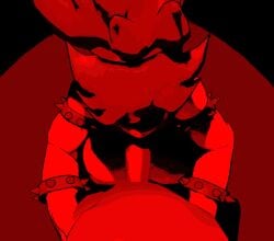 3d_(artwork) 3d_animation animated anthro bracelet breasts cel_shading covered_eyes dark_fountain deltarune digital_media_(artwork) duo faceless_character faceless_male fellatio female first_person_view garry's_mod genitals hair hair_up high-angle_view high_contrast human jewelry kris_(deltarune) light lighting loop male male/female mammal nonbinary_(lore) nude nude_human nude_male oral outline penile penis penis_in_mouth pov reptile scalie sex shaded shadow simple_background spiked_bracelet spikes susie_(deltarune) undertale_(series)