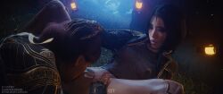 2girls 3d clair_obscur:_expedition_33 cunnilingus dtee3d female female_only lesbian_sex licking licking_pussy lune_(clair_obscur:_expedition_33) sciel_(clair_obscur_expedition_33) yuri