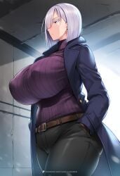 fiona frost from spy x family by vanillaramen