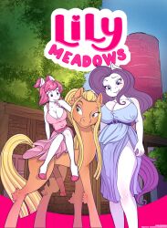 ant anthro comic furry furry_only futa_only futanari intersex ponytail