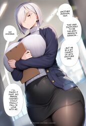 fiona frost from spy x family by vanillaramen