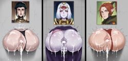 aeldari after_sex ai_generated anus black_hair black_thong bukkake cassia_orsellio cum cum_everywhere cum_in_ass cum_in_pussy cum_on_ass eldar gills green_eyes juxtaposition kibellah lace_panties large_ass navigator_(warhammer) pale_skin panties panties_aside photo_(object) piercings pink_panties pointy_ears ponytail public_use puffy_anus purple_skin raped red_eyes red_hair red_panties rogue_trader_(video_game) scar scars short_hair stuck_in_wall third_eye thong tiara trembling veins warhammer_40k white_hair yrliet_lanaevyss