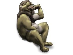 2022 almost_fully_inside anthro anthro_pred belly bodily_fluids brown_body brown_fur brown_mane claws closed_eyes colored crying duo feet_first felid forced fur hair jeri_kleinlowe larger_pred lion male male/male male_pred male_prey mammal mane mouse murid murine musclegut muscular navel nude_anthro nude_male nude_pred nude_prey open_mouth oral_vore overweight pantherine rodent scared simple_background sitting size_difference tan_body tan_fur tears teeth unwilling_prey vore white_background white_body white_fur white_hair wide_eyed willing_pred