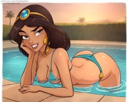 jasmine (aladdin) from aladdin (1992 disney film) by badspider