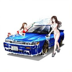 satou mako from initial d