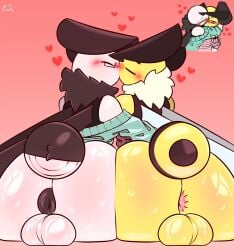 mercury (woebeeme) fan art