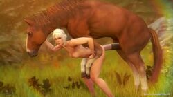 1animal 3d anal anal_sex animal_genitalia animal_penis animated bestiality breasts cd_projekt_red ciri darktronicksfm equine equine_penis female female_on_feral from_behind horse horsecock huge_penis interspecies kalypsofx larger_feral moaning nipples nude sex silver_hair size_difference sound source_filmmaker the_witcher_(series) the_witcher_3:_wild_hunt video white_hair zoophilia