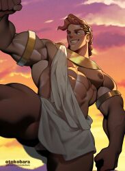 hercules (character) from disney by otokobara