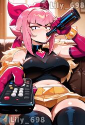 melodie (brawl stars) from brawl stars by lily 698