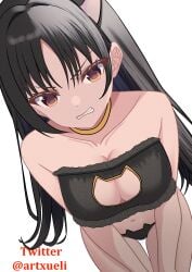 horikita suzune from classroom of the elite by xueli shimazaki