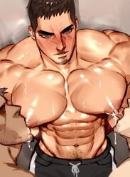 1boy abs areolae asking_for_sex awooga bara big_nipples big_pecs breastfeeding breasts busty character_request clothed collaborative_breastfeeding cropped_image cumdump cumdumpster daddy_milkers dilf fondling_breast god_damn gooning huge_breasts huge_pecs large_areolae male male_lactation male_only male_with_breasts maledom malesub meat_toilet men_only moobs muscular muscular_chest nipple_bulge nipple_holes nipples_visible_through_clothing pecs puffy_nipples sex_slave sexy_male slave slut tight_clothing toilet treated_like_a_cow viv_(vv4363) voluptuous_male vv4363 whored_out yaoi zooweemama
