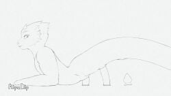 16:9 3_vulvas ace_core animated apode digital_media_(artwork) dildo dildo_insertion draconcopode female flipaclip_(artwork) genitals horn humanoid hybrid lamia legless masturbation monochrome multi_genitalia multi_vulva reptile scalie serpentine sex_toy sex_toy_insertion snake solo split_form vulva widescreen