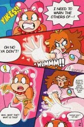 princess peach from mario (series) by dp1up
