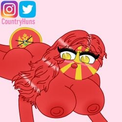 1boy 1girls 2d 2d_(artwork) :o anthro artist_name ass background big_ass big_ass_(female) big_breasts big_butt big_butt_(female) blush breasts busty butt_grab completely_naked completely_nude country countryballs countryhumans countryhumans_girl countryhuns cunnilingus curvaceous curves curvy curvy_body curvy_female curvy_figure cute cute_expression cute_face cute_female eating_out eating_pussy fat_ass fat_butt female flags front_view happy_male instagram instagram_link instagram_username laying_down laying_on_stomach licking licking_pussy looking_at_partner male montenegro_(countryhumans) naked naked_female national_personification north_macedonia_(countryhumans) nude nude_female partners penis pink_background pussy red_body red_breasts red_hair red_nipples red_penis red_skin redhead redhead_female round_head simple_background thick twitter twitter_link twitter_username voluptuous voluptuous_female yellow_eyes
