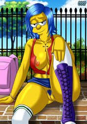 marge simpson from the simpsons by cssp