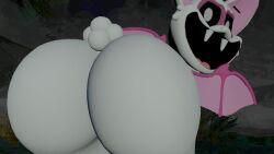 1female 1girls 2025 2025s absurd_res absurdres anthro anthro_female anthro_only anthrofied ass back back_view bat bat_ears bat_girl bat_humanoid bat_tail bat_wings big_ass big_butt black_eyes black_sclera bubble_ass bubble_butt chiropteran chiropteran_humanoid critters_(poppy_playtime) dat_butt digital_art digital_drawing digital_drawing_(artwork) digital_media digital_media_(artwork) digital_painting digital_painting_(artwork) fat_ass fat_butt female female_anthro female_focus female_only fur furry furry_female furry_only gigantic_ass gigantic_butt huge_ass huge_butt illustrious_(stable_diffusion) large_ass large_butt looking_at_viewer looking_back mammal membrane_(anatomy) membranous_wings mob_entertainment mob_games nightmare_critters no_humans pink_body pink_hips pink_legs pink_wings pony_diffusion_(model) pony_diffusion_xl poppy_playtime poppy_playtime_(chapter_4) pupils rabie_baby_(poppy_playtime) short_tail skulltronprime1 smiling_critters solo solo_female solo_focus stable_diffusion stuck stuck_in_door tagme tail teeth thick thick_ass thick_butt thick_thighs thighs video_games white_body white_eyes white_fur white_pupils white_skin white_tail wing wings
