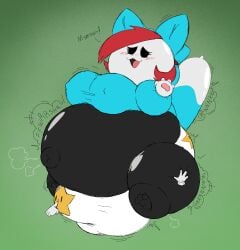 2025 air_from_navel air_inflation animal_humanoid ass balls balls_expansion beeblimp belly belly_expansion big_balls big_belly big_breasts big_bulge big_butt big_ears big_hands big_head big_navel big_penis big_tail black_body black_eyes black_mouth black_skin blue_clothing blue_ears blue_shirt blue_tail blue_topwear blush body_inflation breast_expansion breasts bulge butt_expansion cat_humanoid clothing color_edit colored digital_media_(artwork) dipstick_tail ear_expansion expansion eyelashes felid felid_humanoid feline feline_humanoid flat_colors futanari genital_expansion genitals green_background hair hand_expansion hand_on_another's_thigh hand_on_leg hand_on_thigh head_expansion hi_res huge_balls huge_belly huge_breasts huge_bulge huge_butt huge_cock huge_ears huge_hands huge_head huge_navel huge_tail huge_thighs humanoid hyper hyper_balls hyper_belly hyper_breasts hyper_bulge hyper_butt hyper_ears hyper_genitalia hyper_hands hyper_head hyper_inflation hyper_navel hyper_penis hyper_tail hyper_thighs immobile inflation intersex jalpunny mammal mammal_humanoid mario_bros markings motion_lines navel navel_expansion nintendo no_pupils onomatopoeia open_mouth open_smile outie_navel panties pawpads penis penis_expansion pink_pawpads pink_tongue poking red_hair shirt shy_gal shyguy simple_background smile solo sound_effects spherical_inflation swelling tail tail_expansion tail_markings text thick_thighs thigh_expansion third-party_edit tight_clothing tongue topwear underwear white_clothing white_panties white_tail_tip white_underwear