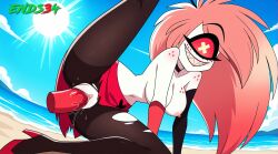 cherri bomb from hazbin hotel by ends34