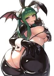 morrigan aensland from darkstalkers by ap cammy