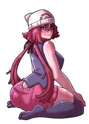 dawn (pokemon) (cosplay) from danganronpa by anonymous artist