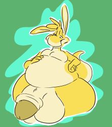 anthro genitals hi_res jglizardsnax lizard lizardsnax male penile penis reptile scalie solo toony