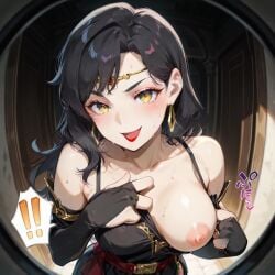 fire_emblem peephole revealing_breast seduction sonia_(fire_emblem) visitor