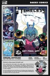 jewel the beetle from idw comics by dakkii