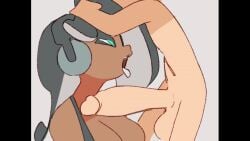 animated blowjob marina_(splatoon) sound splatoon tagme video
