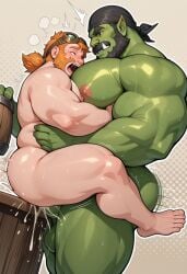 2boys abs ai_generated anal anal_sex arm_hair ass ass_focus back back_muscles balls bara beard bezbruno big_ass big_balls big_dom_small_sub big_muscles big_nipples big_pecs big_penis carrying carrying_partner chest_hair cum cum_drip cum_everywhere cum_in_ass cum_inside cum_on_ass cum_on_balls cum_on_body cum_on_chest cum_on_penis cum_while_penetrated cumshot daddy deep_penetration dilf dominant dominant_humanoid dominant_male duo ejaculation erect_nipples erection excessive_cum finger_in_mouth gay green_body hair hairy hairy_ass hairy_balls hairy_male happy_trail holding_partner hug huge_ass huge_balls huge_cock huge_muscles huge_nipples huge_pecs human human_on_humanoid human_on_orc human_penetrated humanoid humanoid_dominating_human humanoid_on_human humanoid_penetrating humanoid_penetrating_human humansub hunk hyper hyper_balls hyper_penis inflation interspecies larger_humanoid larger_male male male/male male_only male_penetrated male_penetrating_male moustache muscles muscular muscular_human muscular_humanoid muscular_male navel nipples nude orc orc_male orc_on_human orc_penetrating_human orgasm pecs penetration penis penis_in_ass pointy_ears pubic_hair sex simultaneous_orgasms size_difference smaller_human smaller_male smaller_penetrated stabledaddyai stand_and_carry_position standing standing_sex submissive submissive_human submissive_male sweat tusks yaoi