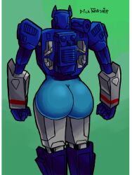 ass_bigger_than_head big_ass big_butt decepticon dicktator66 hasbro male_only robot shitpost soundwave transformers