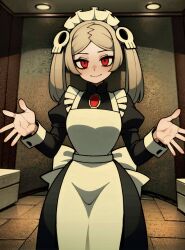 ai_generated female looking_at_viewer makimass_ai marie_korbel skullgirls video_games