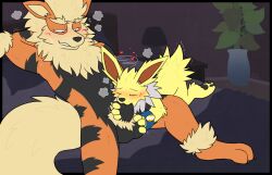 arcanine from game freak by graedius (artist)