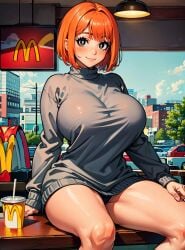 mom (japanese mcdonald's commercial) from mcdonald's by makimass ai