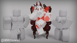 3d 9_tails dummy_(roblox) kitsune roblox roblox_avatar robloxian warren_mitsuwa wmitsuwa1