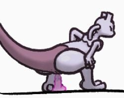 animated anthro ass big_butt bodily_fluids butt_squish closed_eyes dildo dildo_insertion dildo_sitting female generation_1_pokemon genital_fluids glistening glistening_butt legendary_pokemon lilbingus low_res mewtwo nintendo penetration pokemon pokemon_(species) sex_toy sex_toy_insertion solo solo_focus squish thumbnail vaginal_fluids