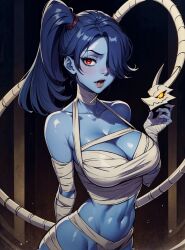 ai_generated female looking_at_viewer makimass_ai skullgirls squigly video_games