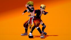 2boys boruto:_naruto_next_generations boys fighting male male_focus male_only naruto naruto_shippuden ninja realm_shota uzumaki_boruto uzumaki_naruto wrestling yaoi