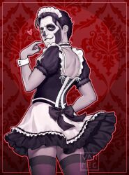 ghost_bc maid_outfit papa_emeritus_iii tagme