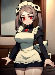 ai_generated female looking_at_viewer makimass_ai marie_korbel skullgirls video_games