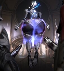 balls big_ass big_penis bubble_butt digital_extremes excalibur_(warframe) feet female floating huge_ass huge_cock mag_(warframe) penis qzk_forte size_theft tagme thick_thighs volt_(warframe) warframe wide_hips